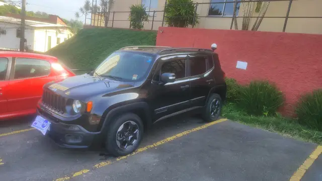 Carro Jeep Renegade 2018 Sport 1.8 4x2 (Aut) (Flex)