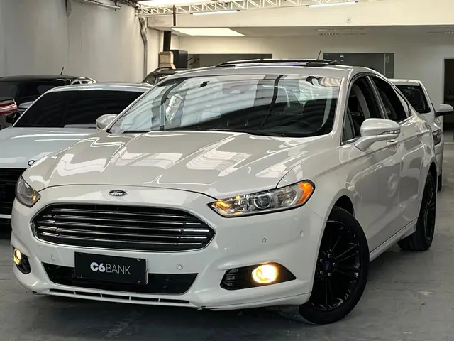 Carro Ford Fusion 2014 2.0 EcoBoost Titanium AWD (Aut)