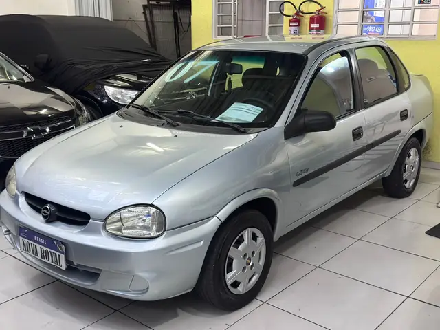 Carro Chevrolet Classic 2007 Corsa Sedan  Life 1.0 (Flex)