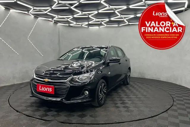Carro Chevrolet Onix 2024 LT 1.0 Turbo