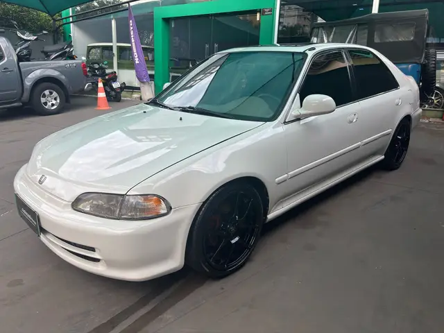 Carro Honda Civic 1993 Sedan EX 1.6 16V (Aut)