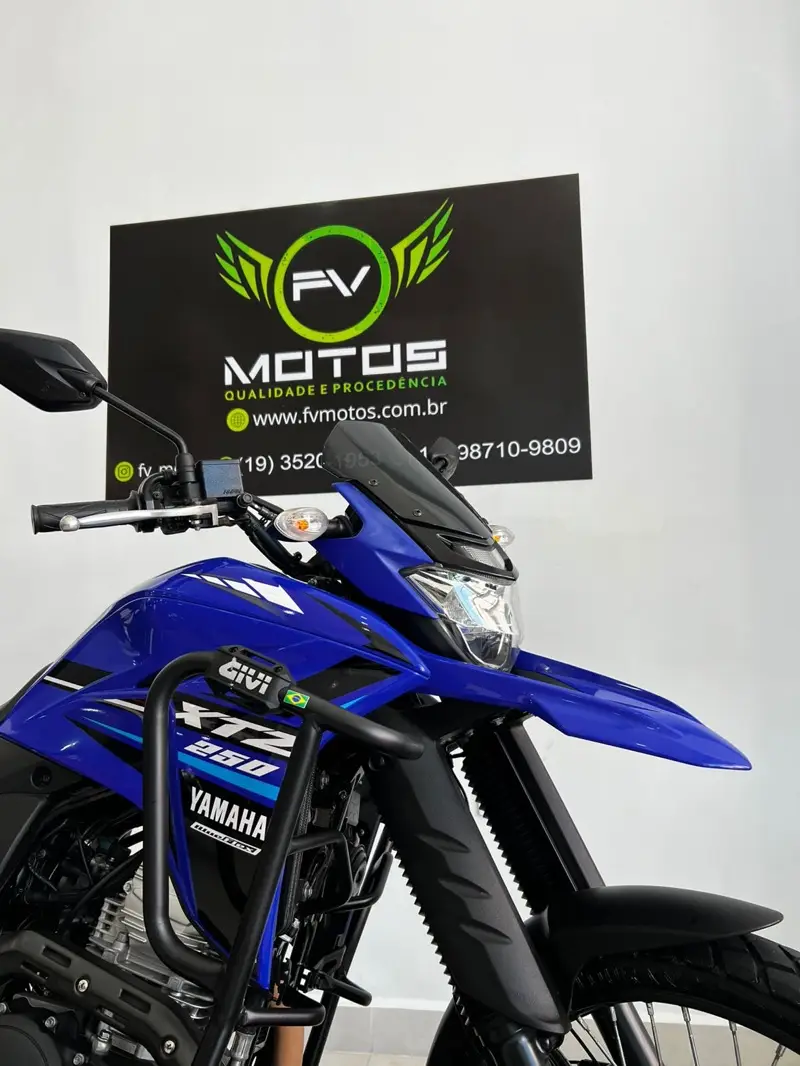 Yamaha XTZ 250 Lander ABS