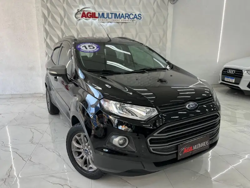 Ford EcoSport Ecosport Freestyle 1.6 16V (Flex)