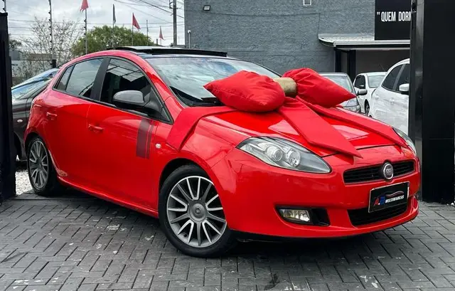 Carro Fiat Bravo 2013 Sporting 1.8 16V Dualogic (Flex)