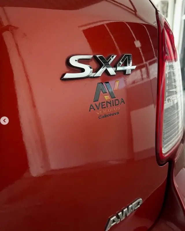 Carro Suzuki SX4 2012 2.0 16V AWD