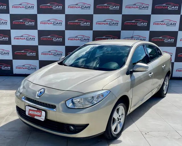 Carro Renault Fluence 2012 2.0 16V Dynamique (Aut) (Flex)