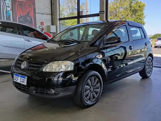 Carro Volkswagen Fox 2010 1.0 Mi Total Flex 8V