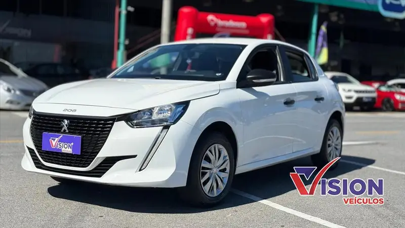 Peugeot 208 Like 1.0 (Flex)