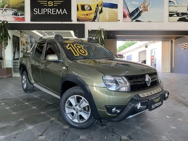 Carro Renault Duster Oroch 2018 2.0 16V Dynamique (Aut) (Flex)