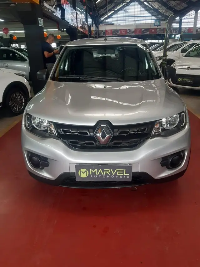 Carro Renault Kwid 2021 Zen 1.0 12v SCe (Flex)
