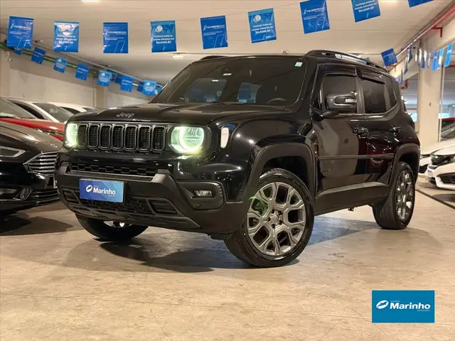 Carro Jeep Renegade 2022 Série S T270 4x4 AT9