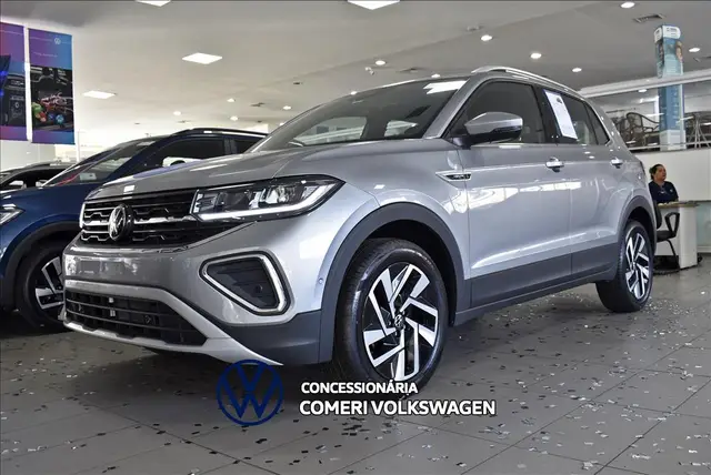 Carro Volkswagen T-Cross 2025 1.4 TSI Highline (Aut) (Flex)