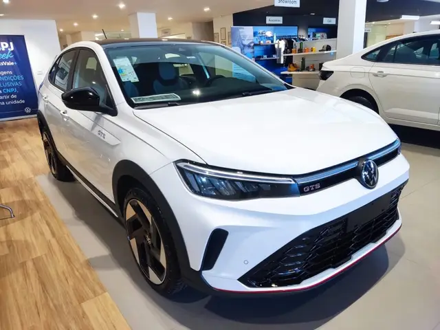 Carro Volkswagen Nivus 2026 GTS 250 TSI