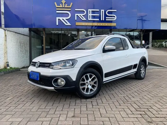 Carro Volkswagen Saveiro 2014 1.6  (Flex) (cab. estendida)