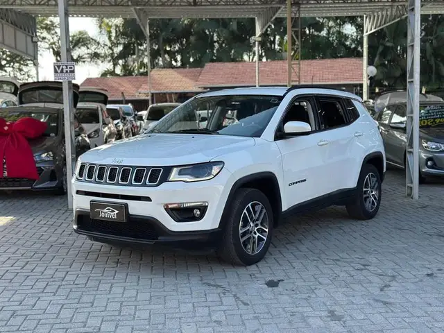 Carro Jeep Compass 2020 2.0 Sport 4x2 (Aut) (Flex)