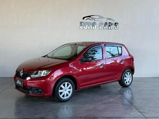 Carro Renault Sandero 2018 Authentique 1.0 12V SCe (Flex)