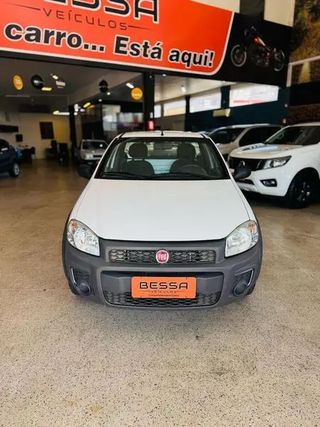 Carro Fiat Strada 2019 Hard Working 1.4 (Flex) (Cabine Estendida)