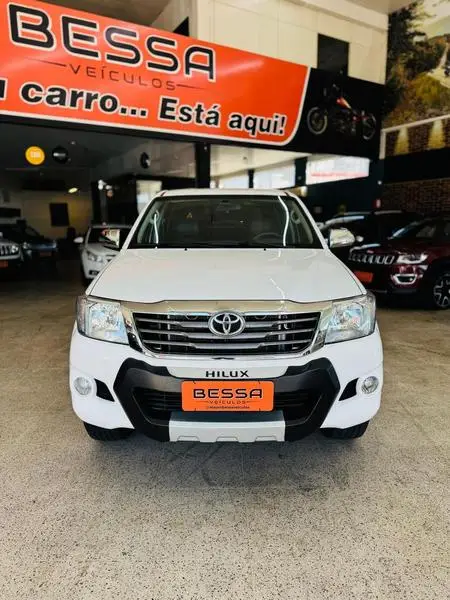 Carro Toyota Hilux Cabine Dupla 2013 Hilux 2.7 SRV CD 4x4 (Flex) (Aut)