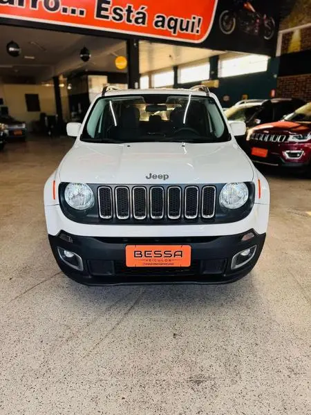 Carro Jeep Renegade 2017 1.8 (Aut) (Flex)