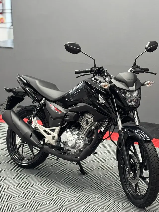 Moto Honda CG 160 2025 Fan