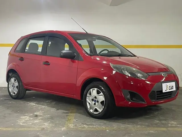 Carro Ford Fiesta Hatch 2012 1.0 (Flex)