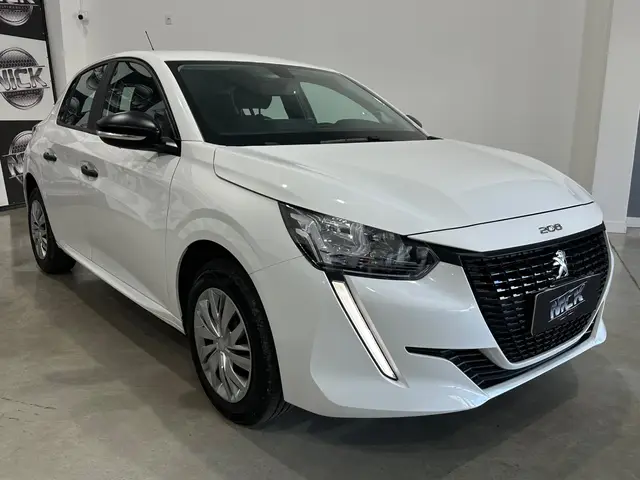 Carro Peugeot 208 2024 Like 1.0