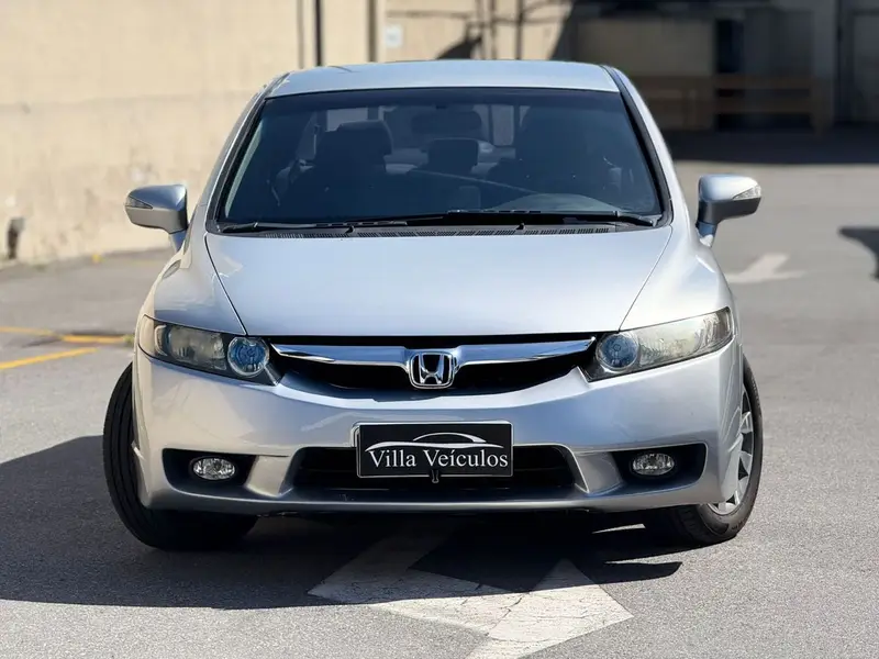 Honda Civic New  LXS 1.8 16V i-VTEC (Aut) (Flex)