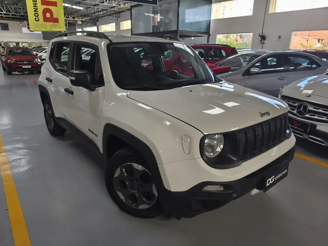 Carro Jeep Renegade 2020 STD 1.8 4x2 (Aut) (Flex)