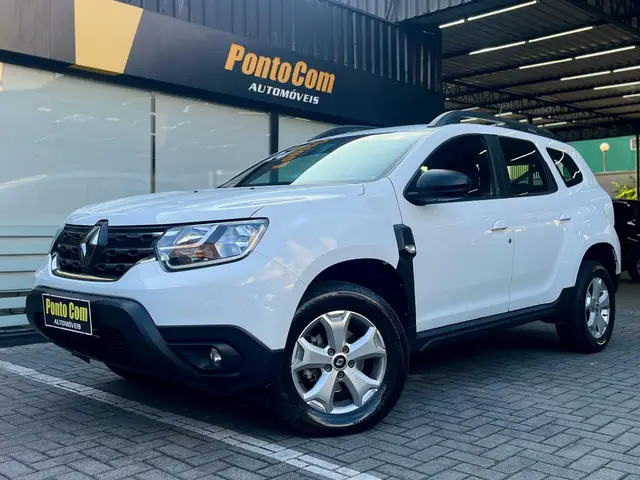 Carro Renault Duster 2024 Intense 1.6 16V (Flex) (Aut)