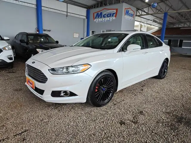 Carro Ford Fusion 2015 2.0 EcoBoost Titanium AWD (Aut)