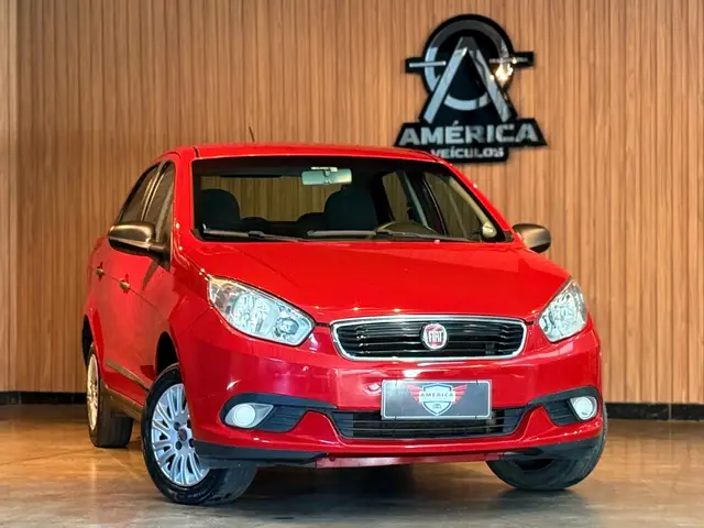 Carro Fiat Grand Siena 2018 Attractive 1.0 (Flex)