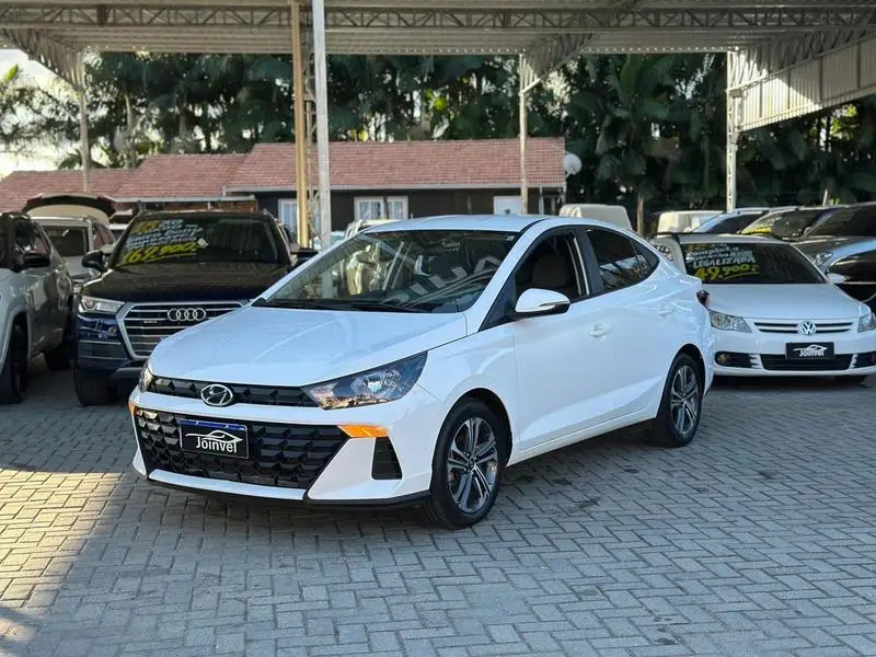 Hyundai HB20S Comfort 1.0 (Flex) (Aut.)