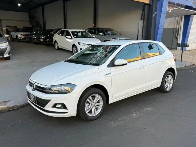 Carro Volkswagen Polo 2022 1.0 200 TSI Comfortline (Aut) (Flex)