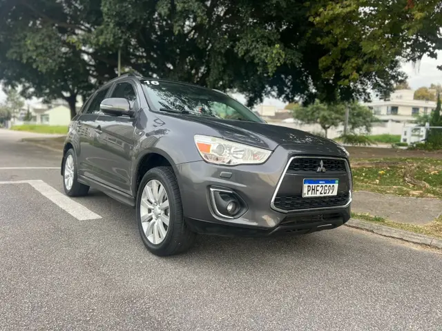 Carro Mitsubishi ASX 2016 2.0 16V  4x4 Aut.(By Armura-Blind.)