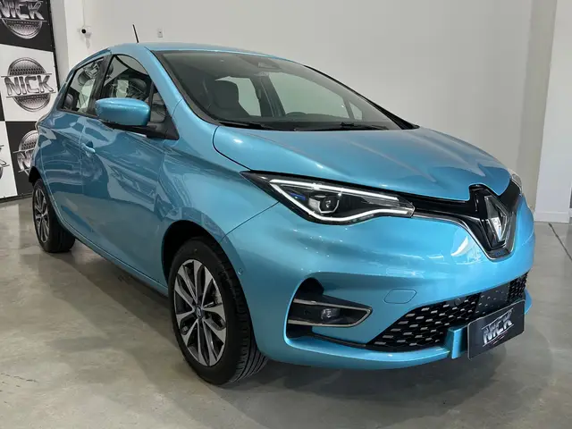 Carro Renault Zoe 2022 Intense (Elétrico)