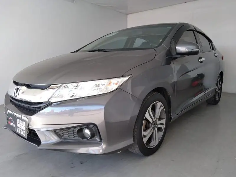 Honda City LX 1.5 CVT (Flex)