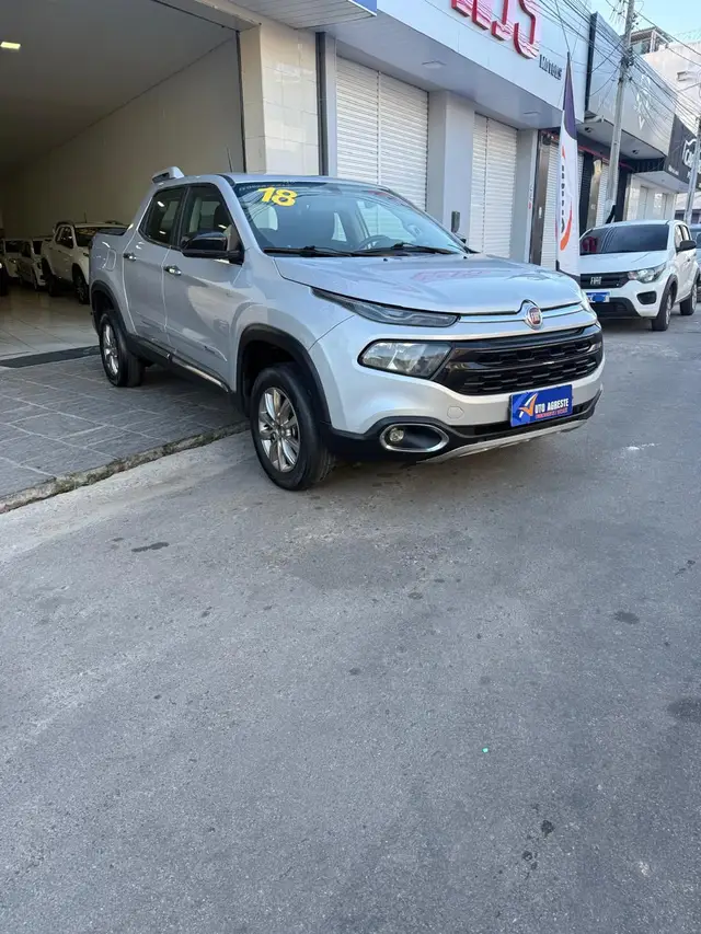 Carro Fiat Toro 2018 Freedom 1.8 AT6 4x2 (Flex)