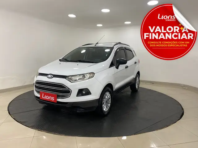 Carro Ford EcoSport 2014 Ecosport Freestyle Plus 1.6 16V (Flex)