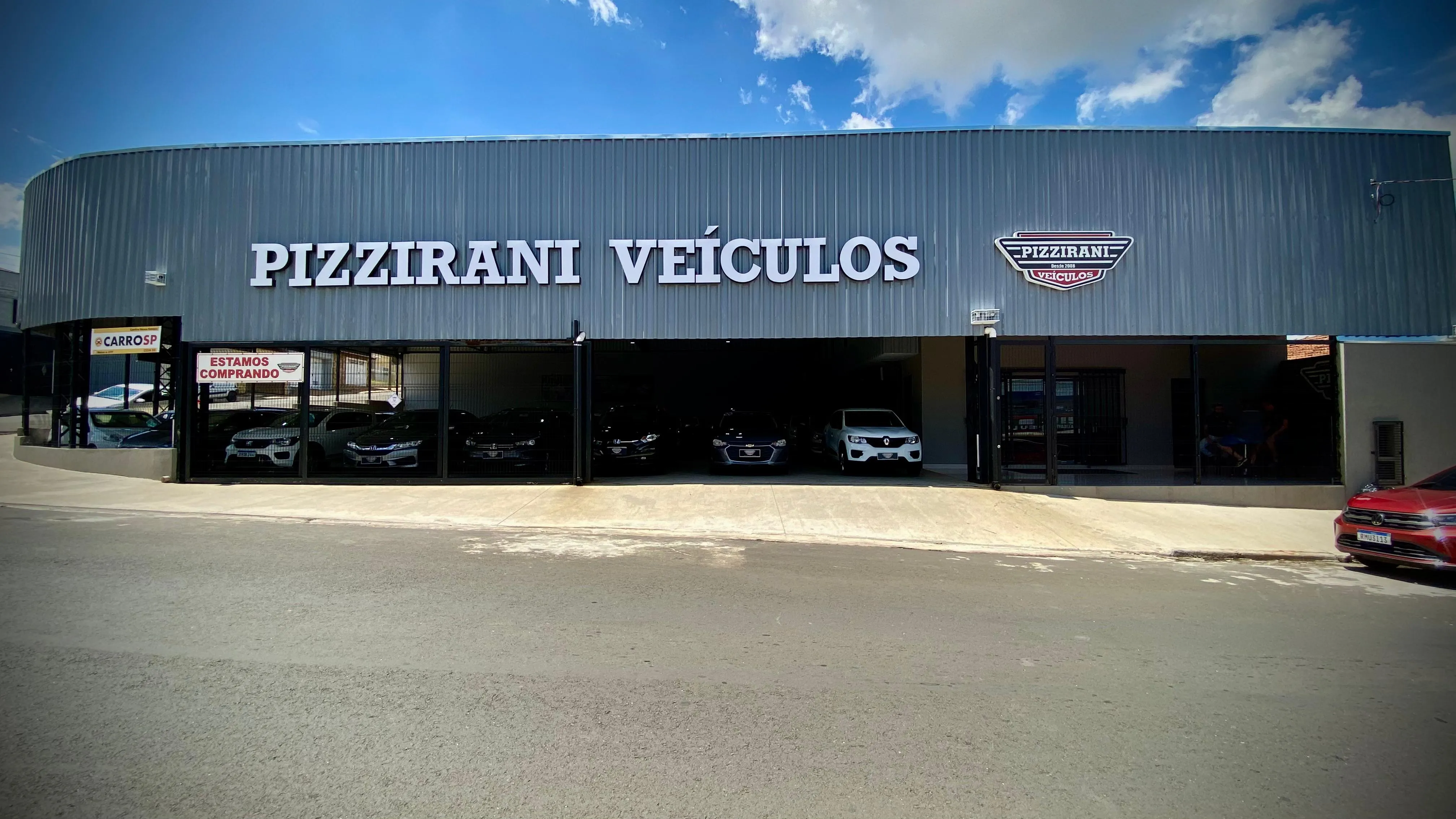 Fachada da loja PIZZIRANI VEICULOS - Rio Claro - SP