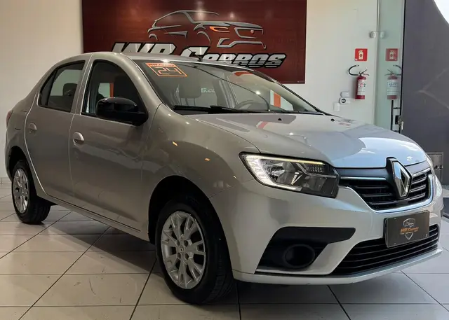 Carro Renault Logan 2024 Zen 1.0