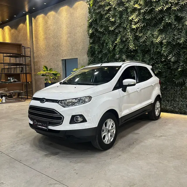 Carro Ford EcoSport 2014 Ecosport Titanium 2.0 16V (Flex)