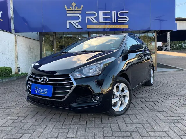 Carro Hyundai HB20S 2016 1.0 Comfort Style (Flex)