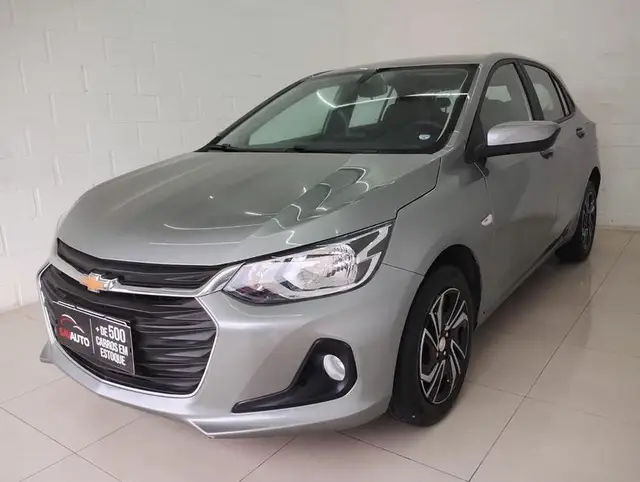 Carro Chevrolet Onix 2024 LT 1.0
