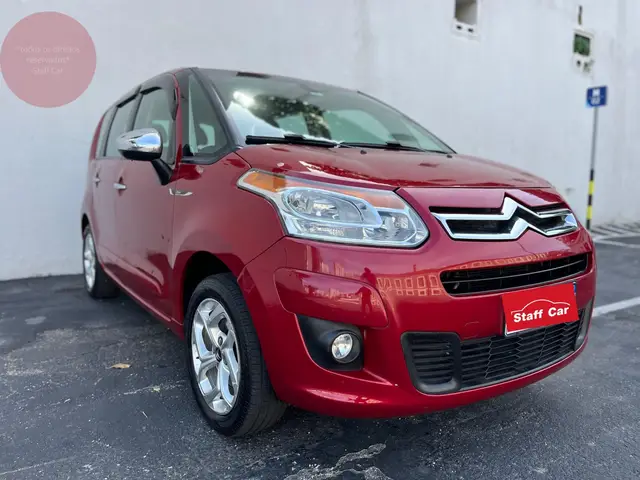 Carro Citroën C3 Picasso 2015 Exclusive 1.6 VTI 120 (Flex) (Aut)