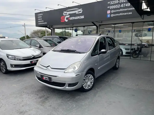 Carro Citroën Xsara Picasso 2009 GLX 2.0 (aut)