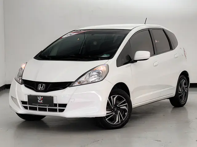 Carro Honda Fit 2014 DX 1.4 (Flex)