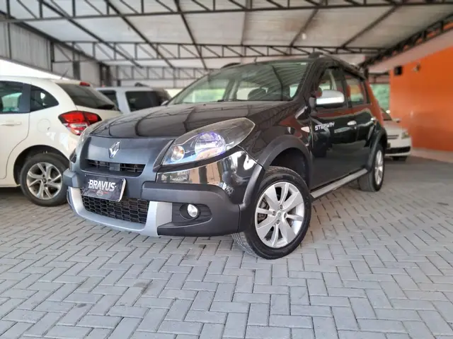 Carro Renault Sandero Stepway 2013 1.6 8V (Flex)