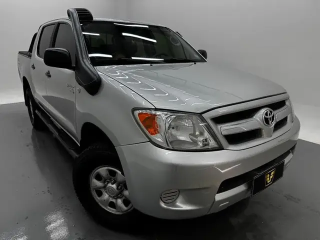 Carro Toyota Hilux Cabine Dupla 2008 Hilux STD 4x4 2.5 (cab. dupla)