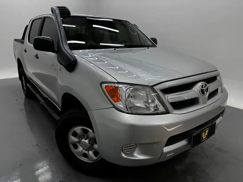 Toyota Hilux Cabine Dupla Hilux STD 4x4 2.5 (cab. dupla)
