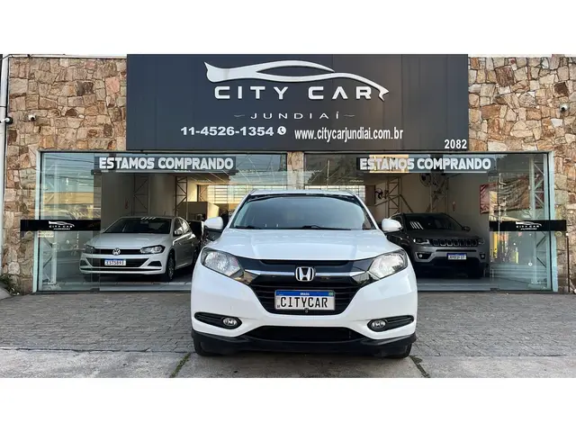 Carro Honda HR-V 2016 EX CVT 1.8 I-VTEC FlexOne